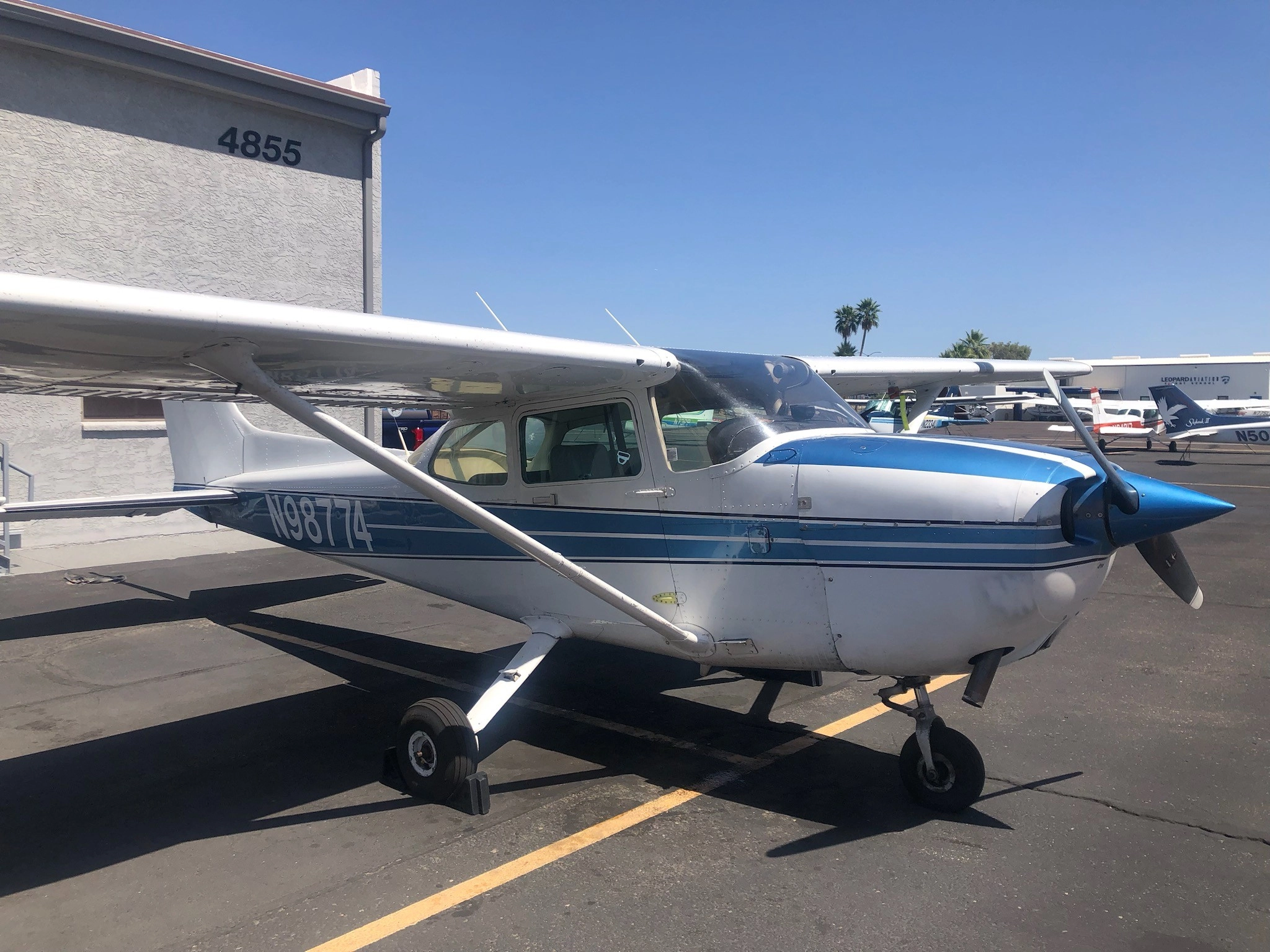 Cessna 172 P N98774 at SimplyFly Flight Academy