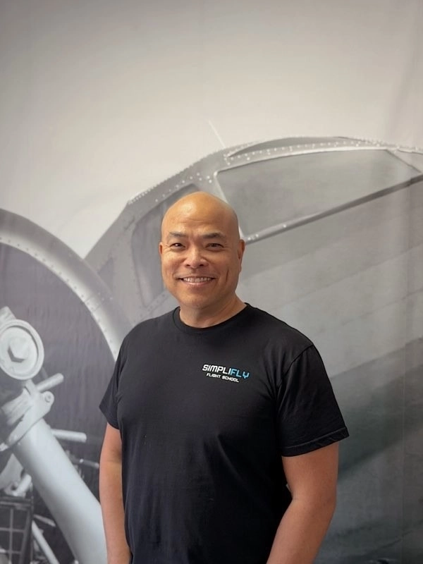 Adel Ho CFI/CFII/MEI at SimplyFly Flight Academy