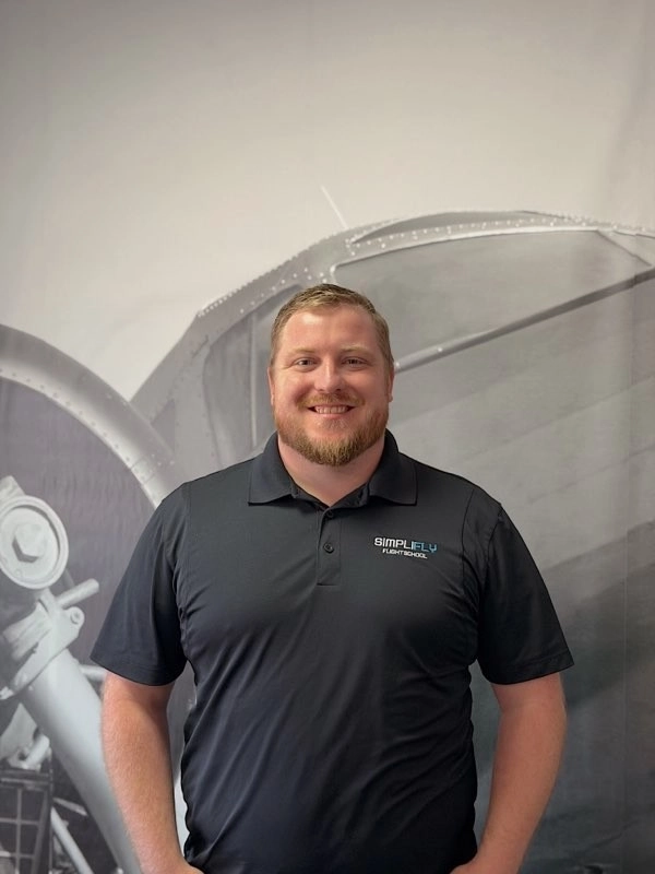 Anders Jones CFI/CFII/MEI & Chief Pilot at SimplyFly Flight Academy