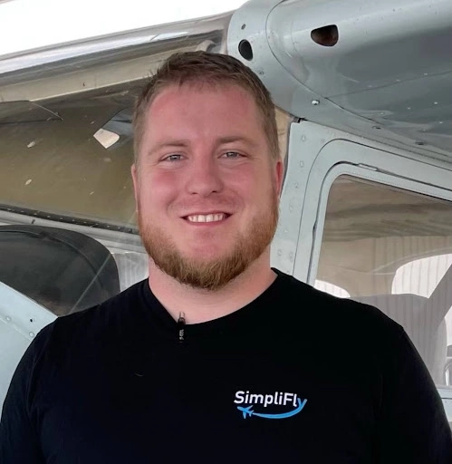 Anders Jones  Chief Pilot, CFI, CFII, and MEI at SimplyFly Flight Academy
