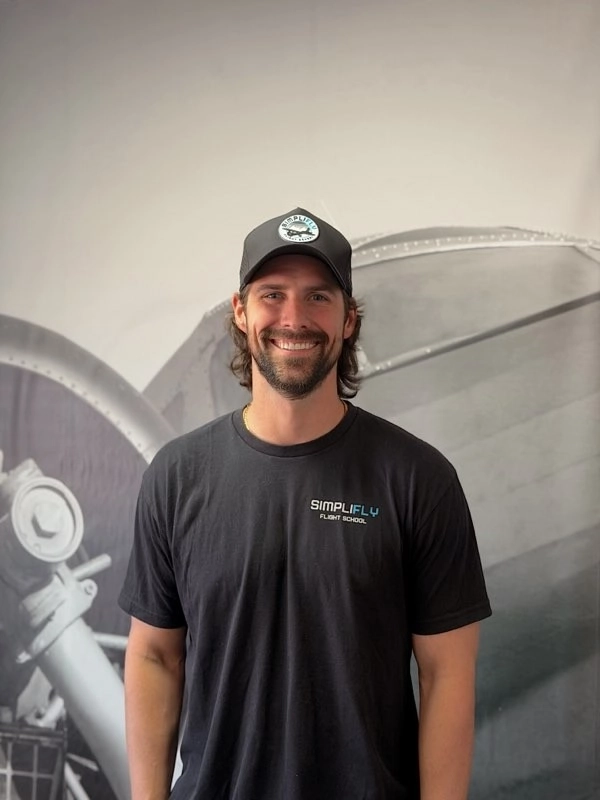 Blake Meservy CFI/CFII at SimplyFly Flight Academy