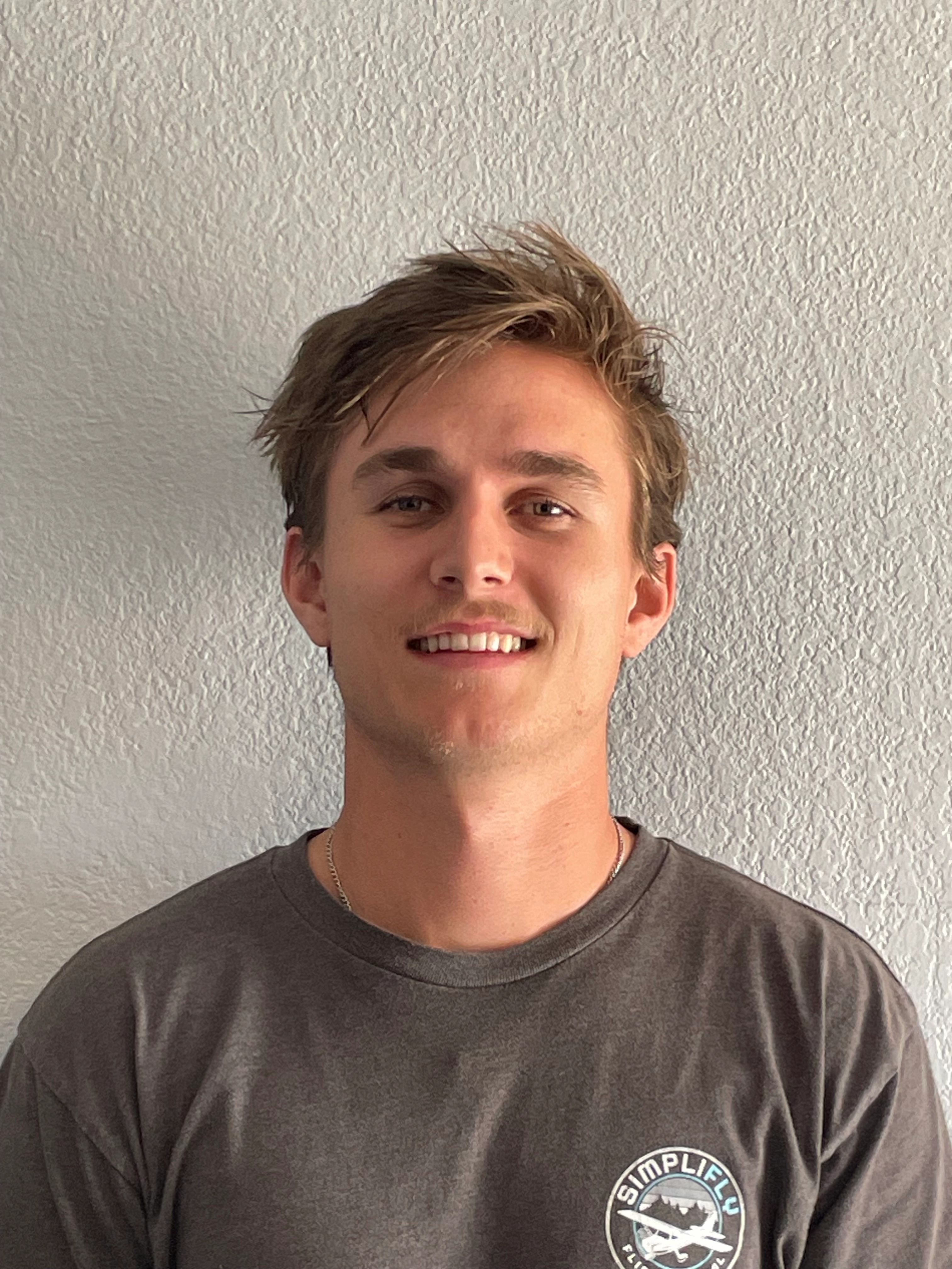 Garrett Ruddell CFI at SimplyFly Flight Academy