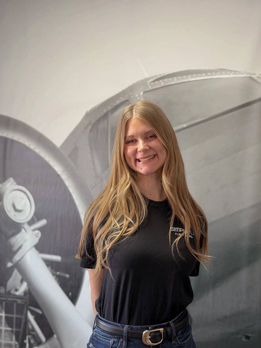 Daisy Carter CFI/CFII/MEI & Scheduler at SimplyFly Flight Academy