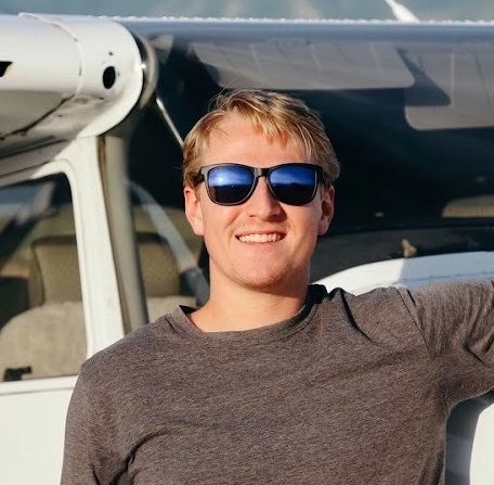 Dakota Rice Office Assistant and CFI at SimplyFly Flight Academy