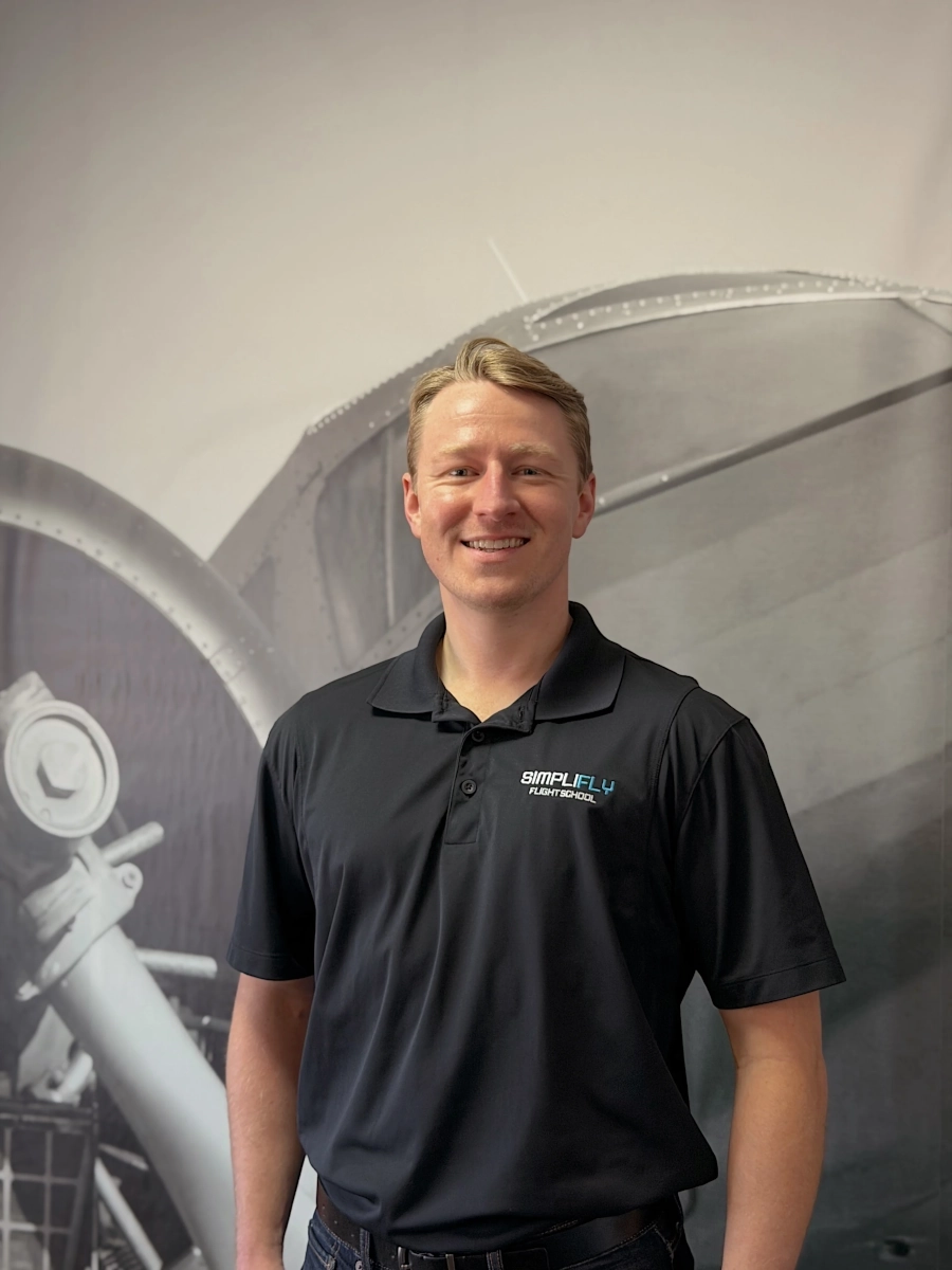 Dakota Rice CFI & Office Manager at SimplyFly Flight Academy