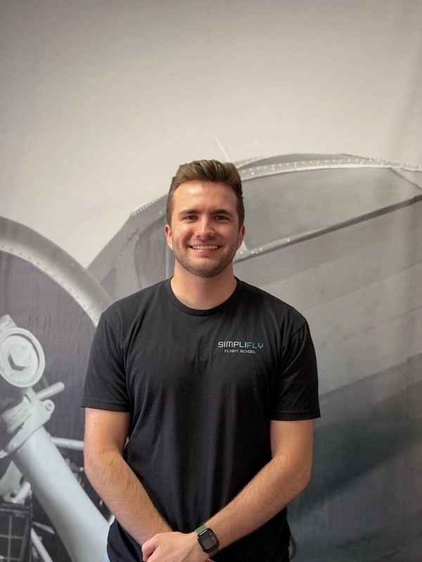 Devon Webb CFI/CFII at SimplyFly Flight Academy