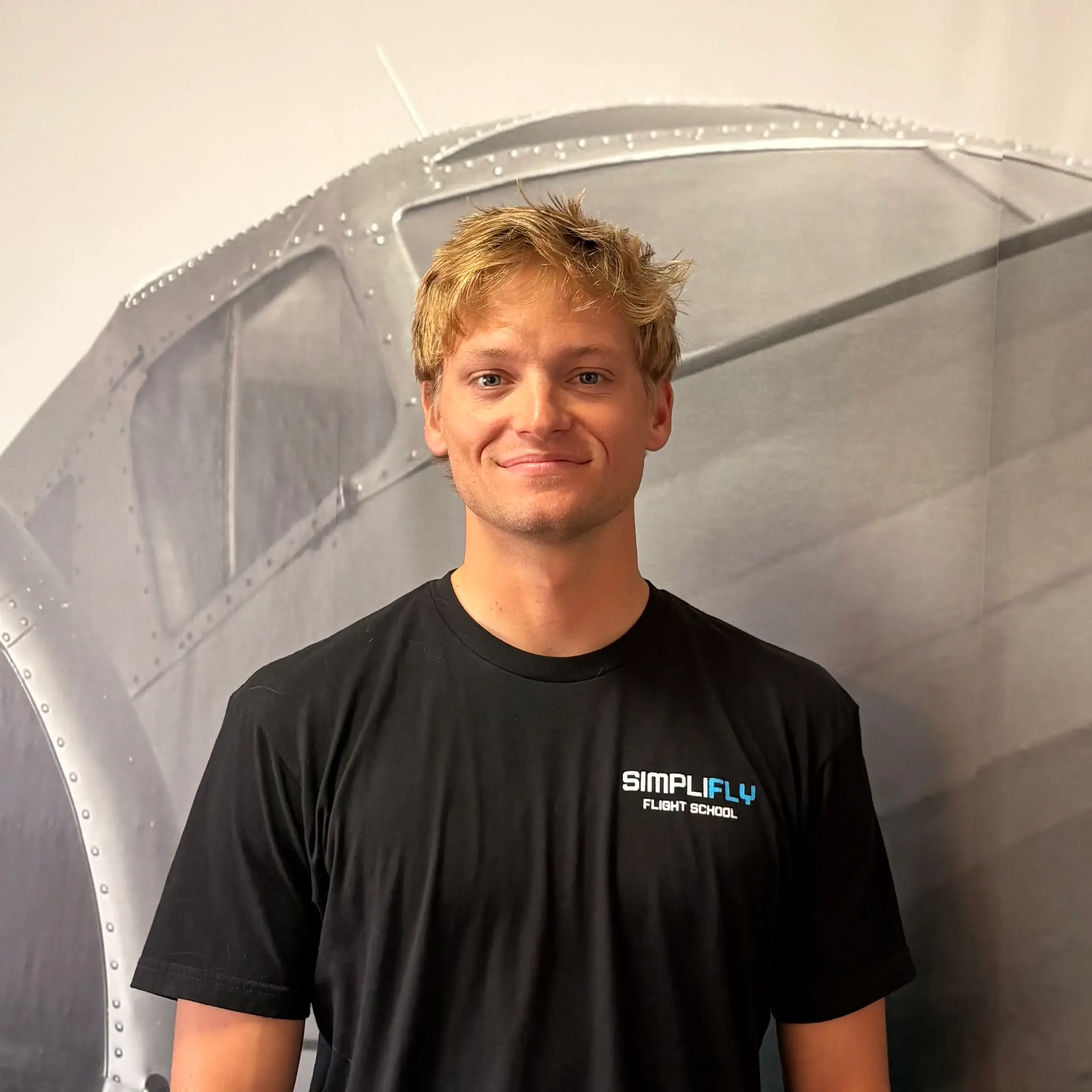 Ethan Cunningham CFI at SimplyFly Flight Academy