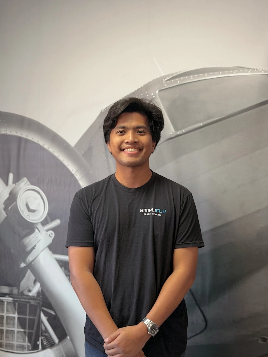 Gerald Realizan A&P Apprentice at SimplyFly Flight Academy