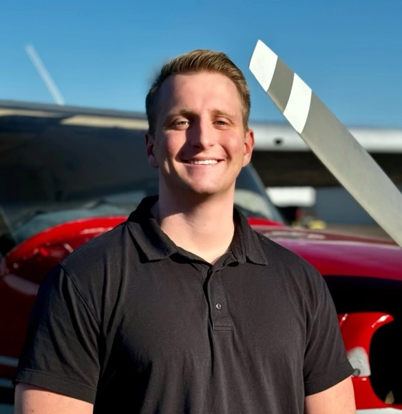 Jake Horn CFI/CFII/MEI at SimplyFly Flight Academy