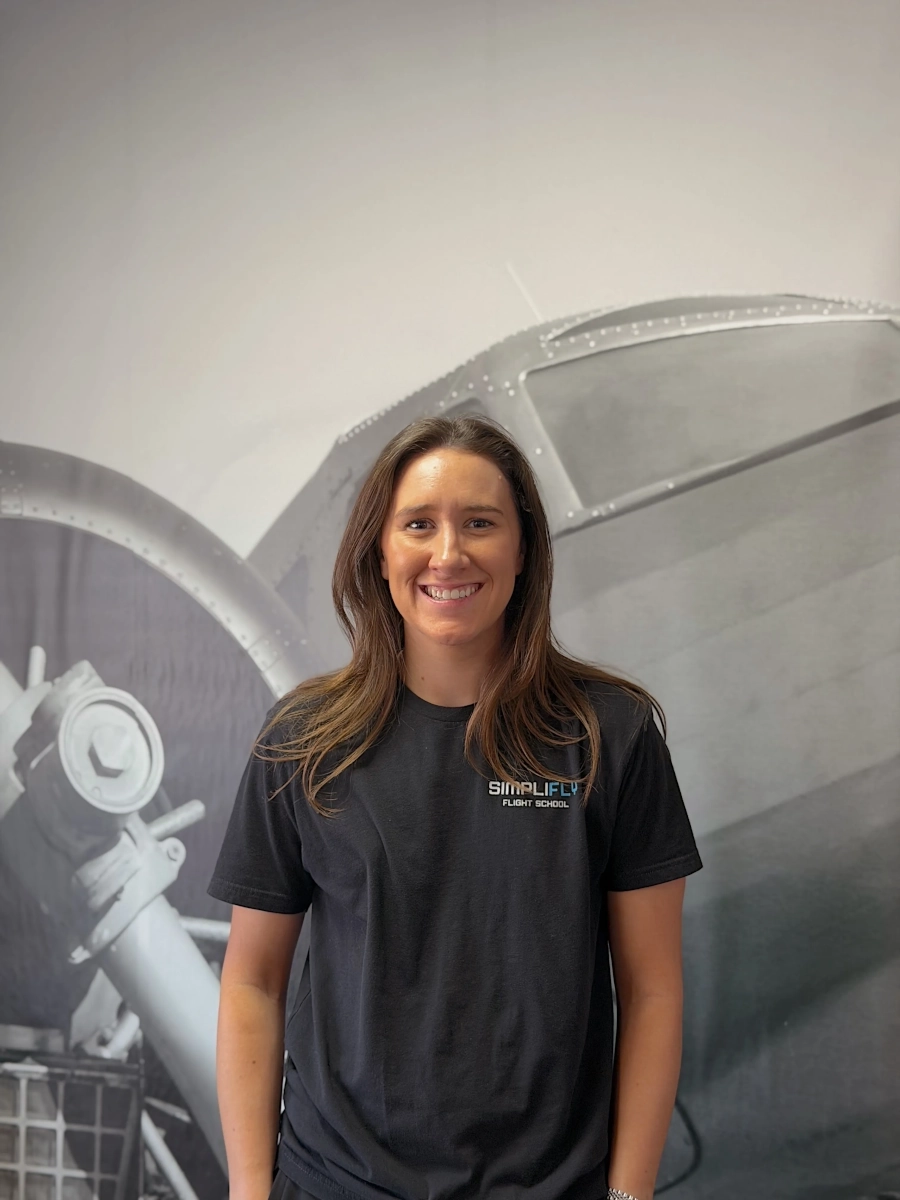 Jessica Roy CFI/CFII at SimplyFly Flight Academy