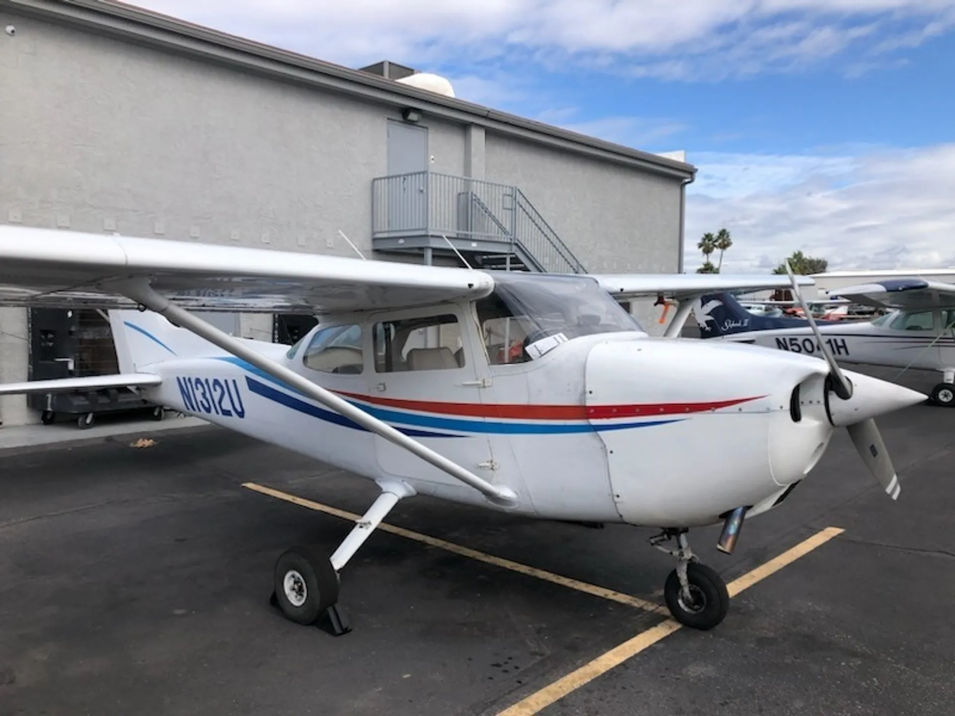 Cessna 172 M N1312U at SimpliFly Flight School