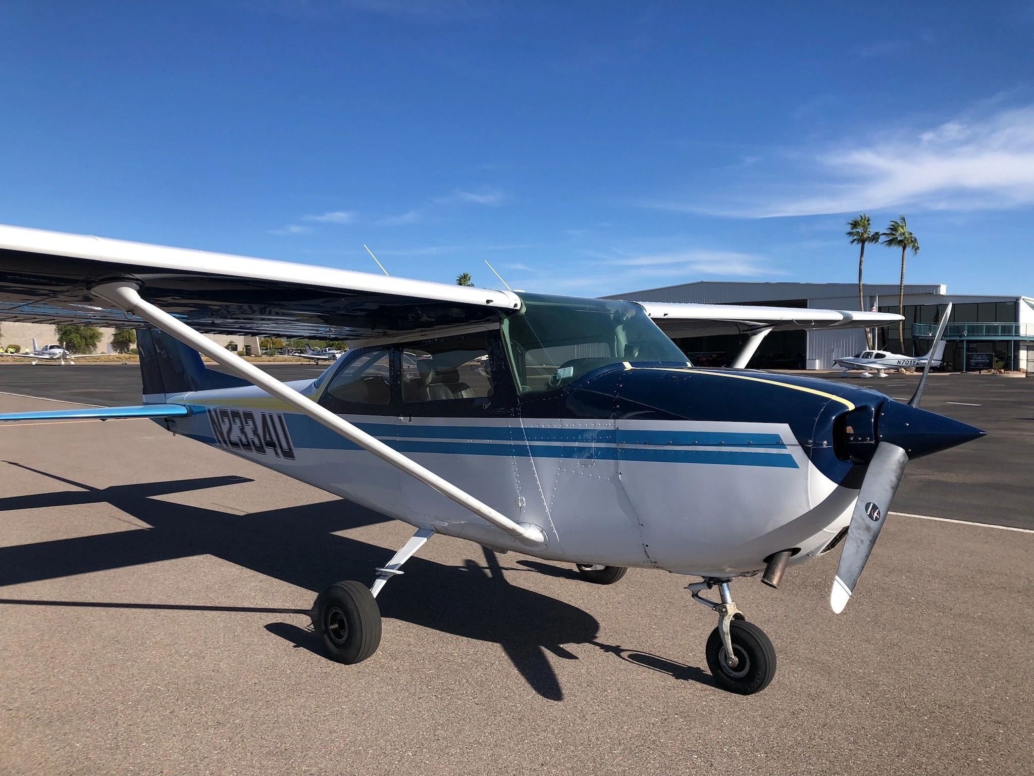 Cessna 172 D N2334U at SimplyFly Flight Academy