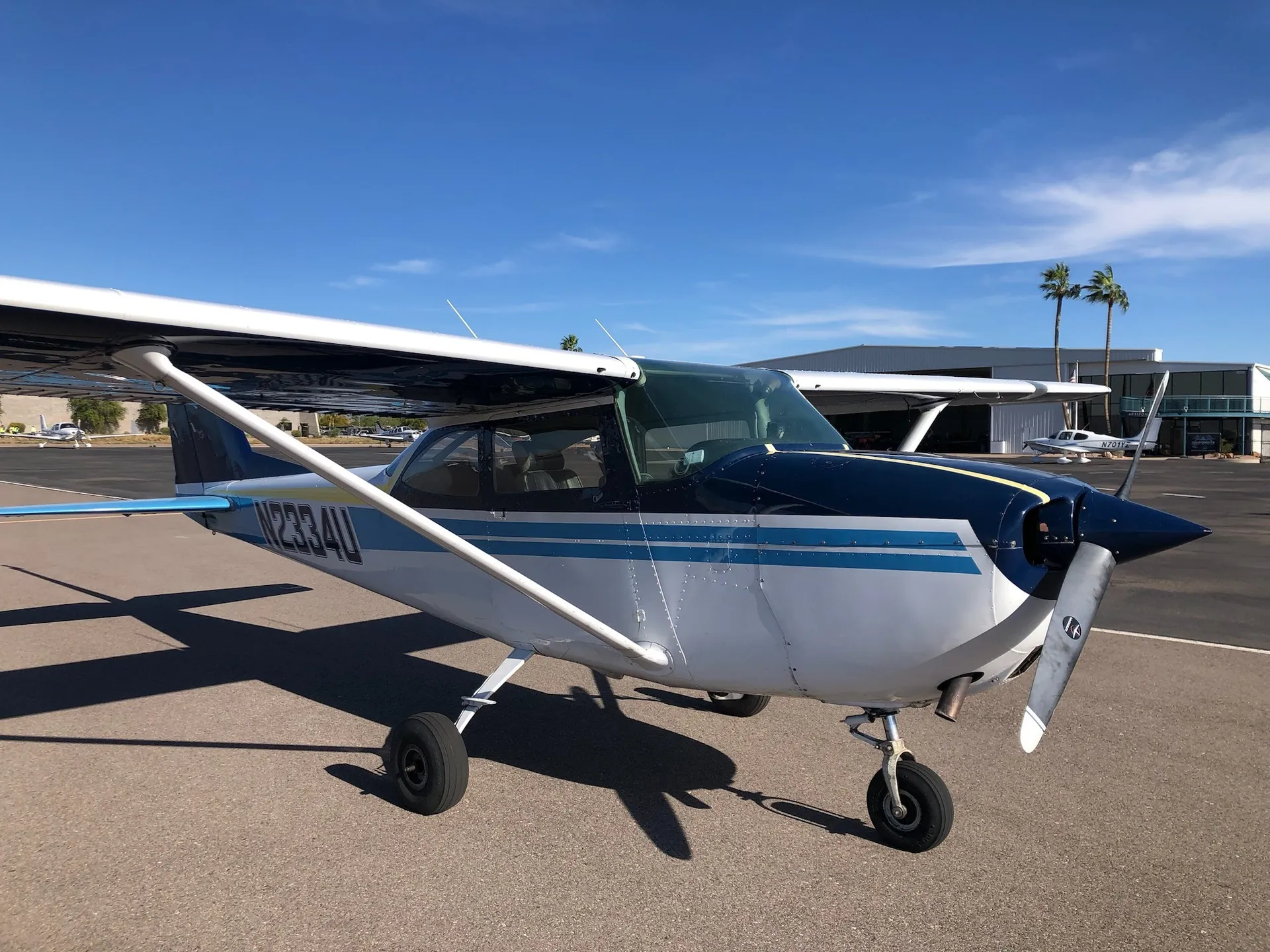 Cessna 172 D N2334U at SimpliFly Flight School