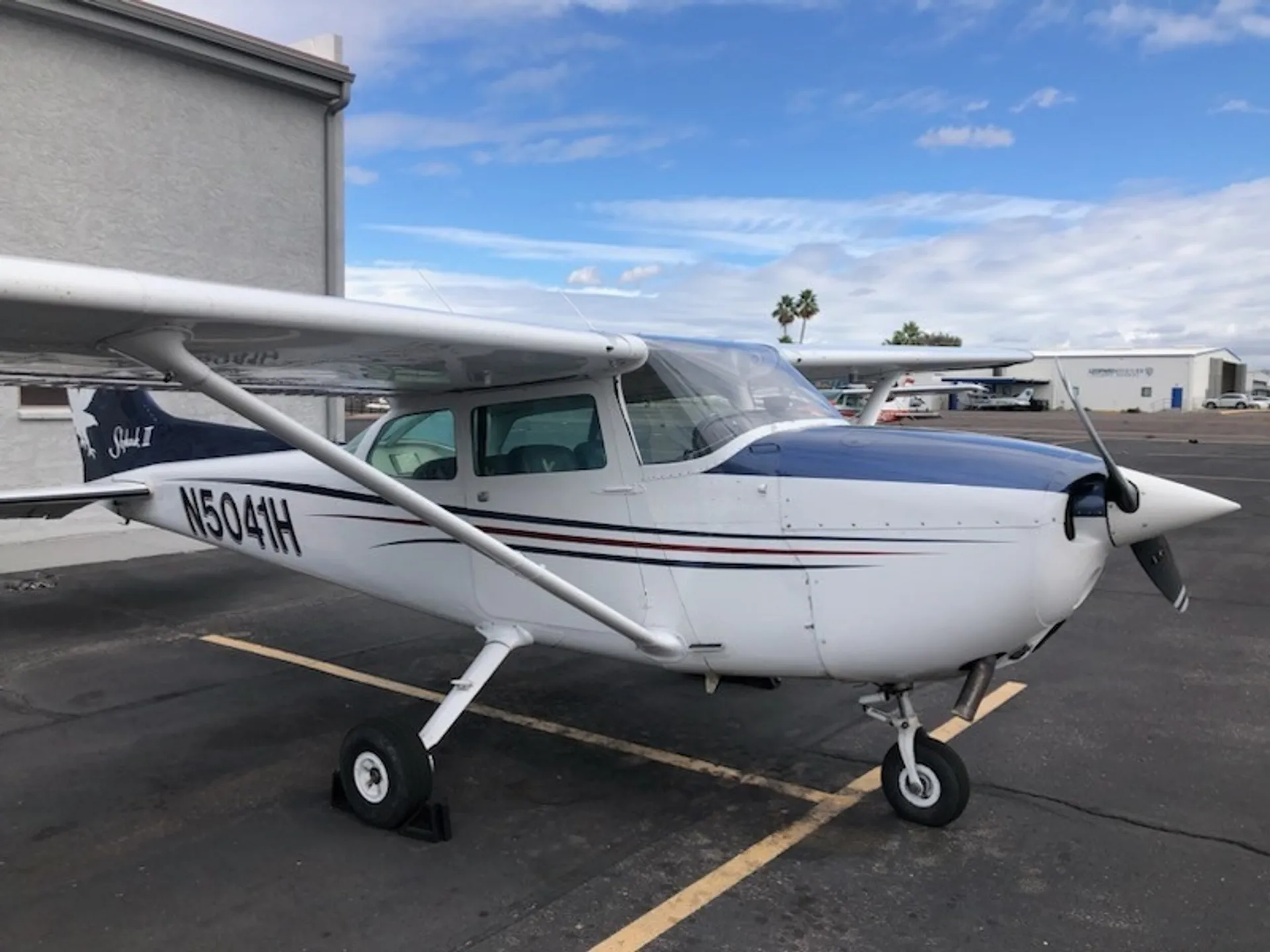 Cessna 172 M N5041H at SimpliFly Flight School