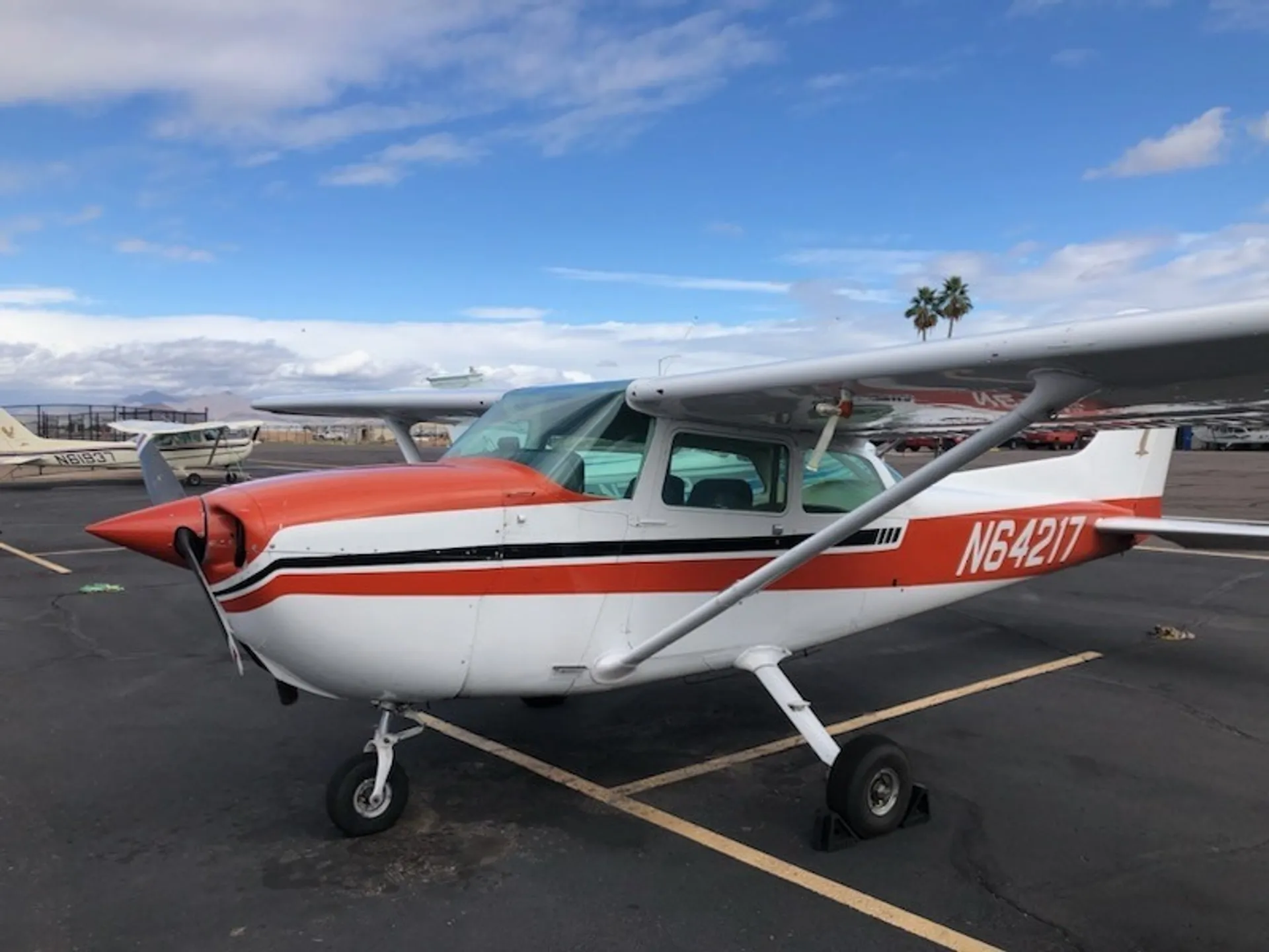 Cessna 172 M N64217 at SimpliFly Flight School