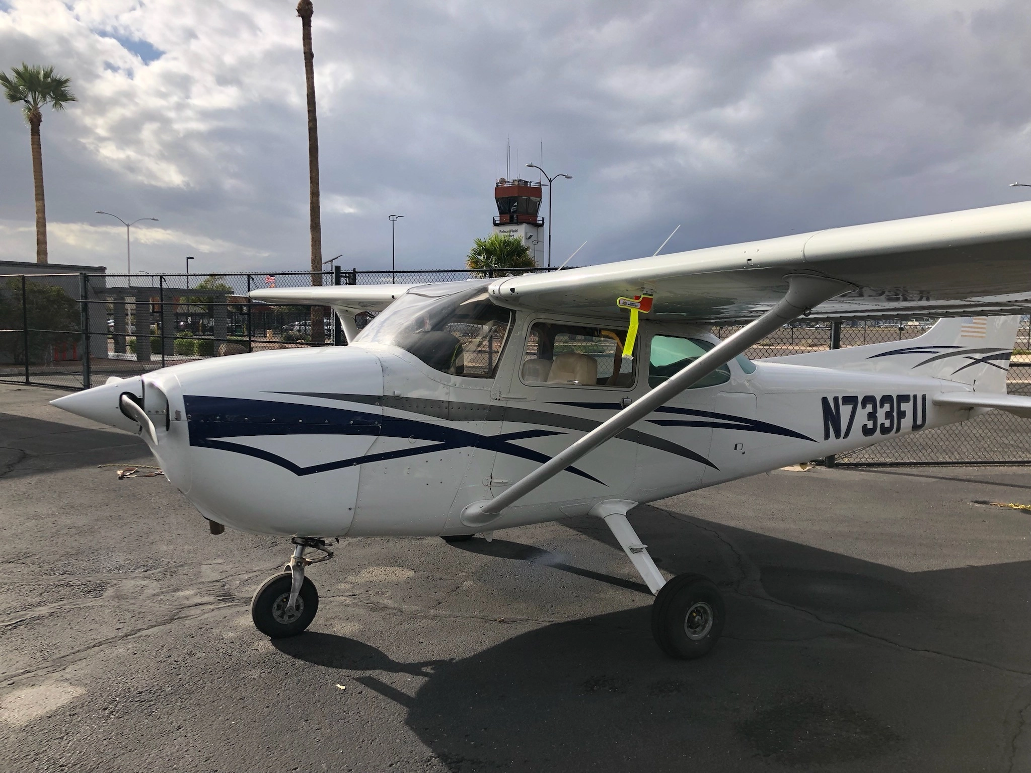 Cessna 172 N N733FU at SimplyFly Flight Academy