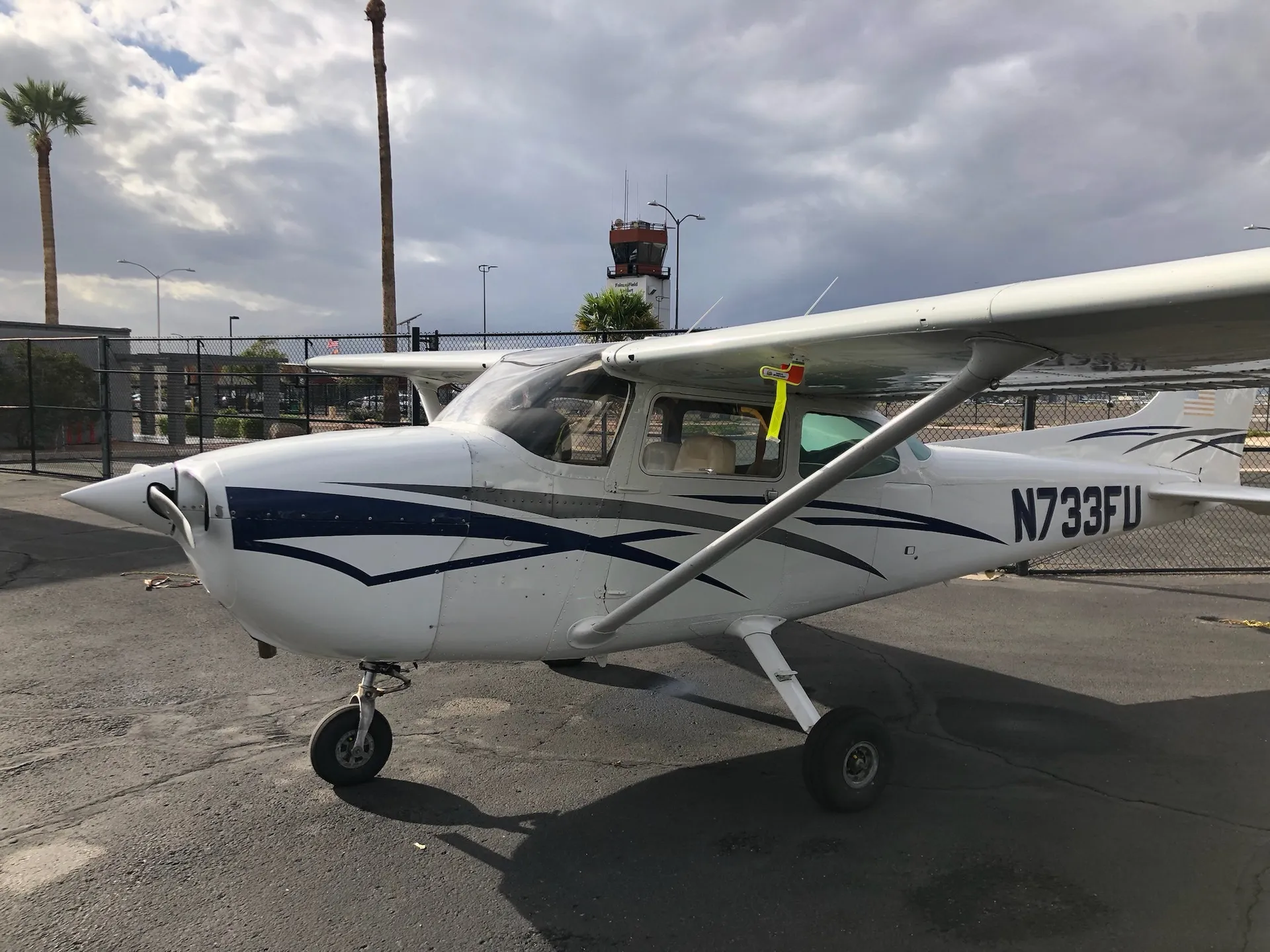 Cessna 172 N N733FU at SimpliFly Flight School