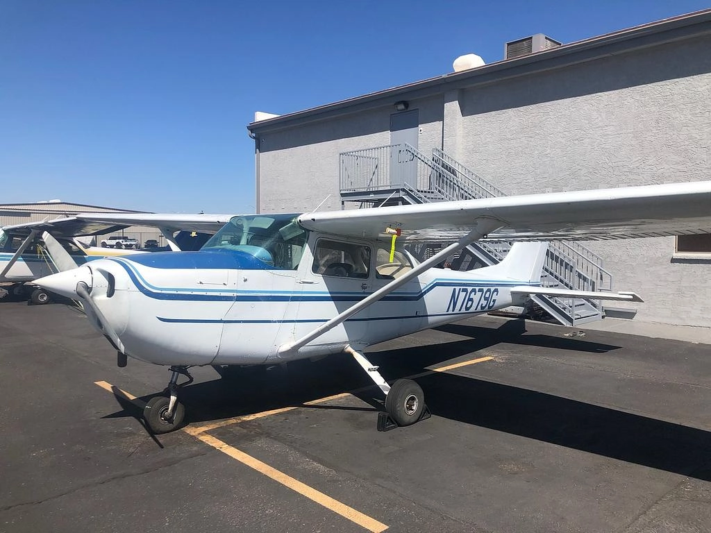Cessna 172 L N7679G at SimplyFly Flight Academy