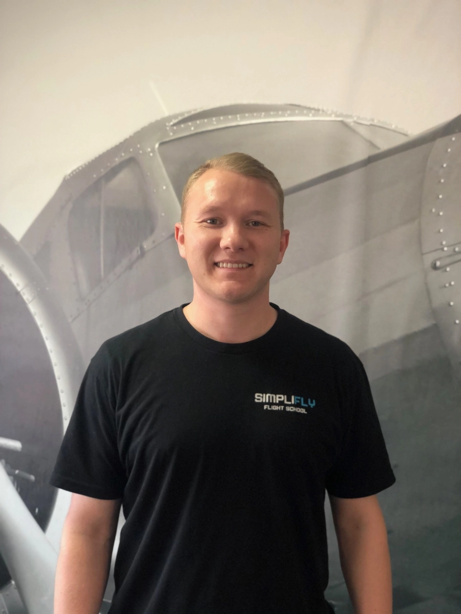 Riley Lemley CFI/CFII at SimplyFly Flight Academy