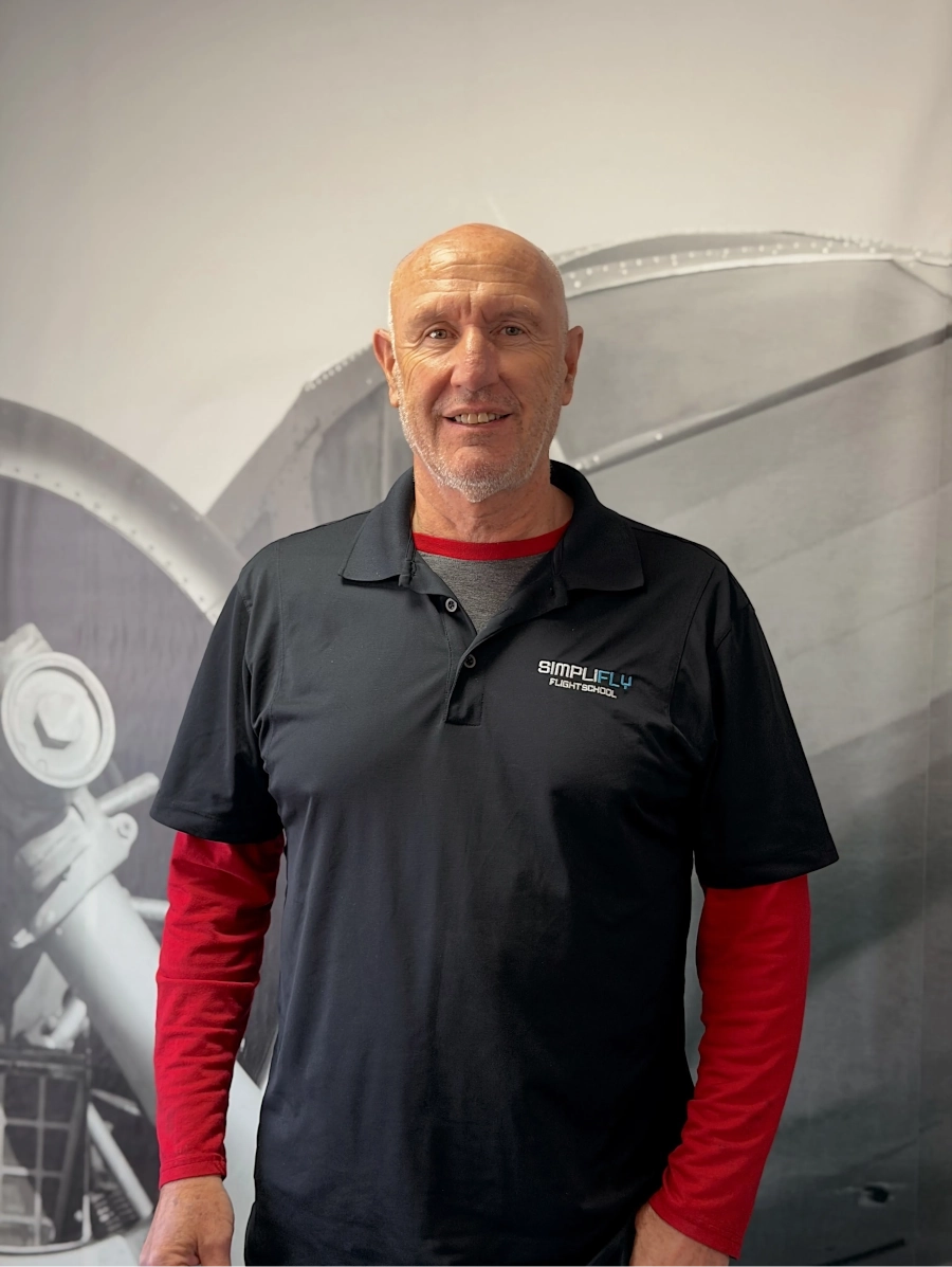 Scott Wilson A&P/IA/MEI at SimplyFly Flight Academy