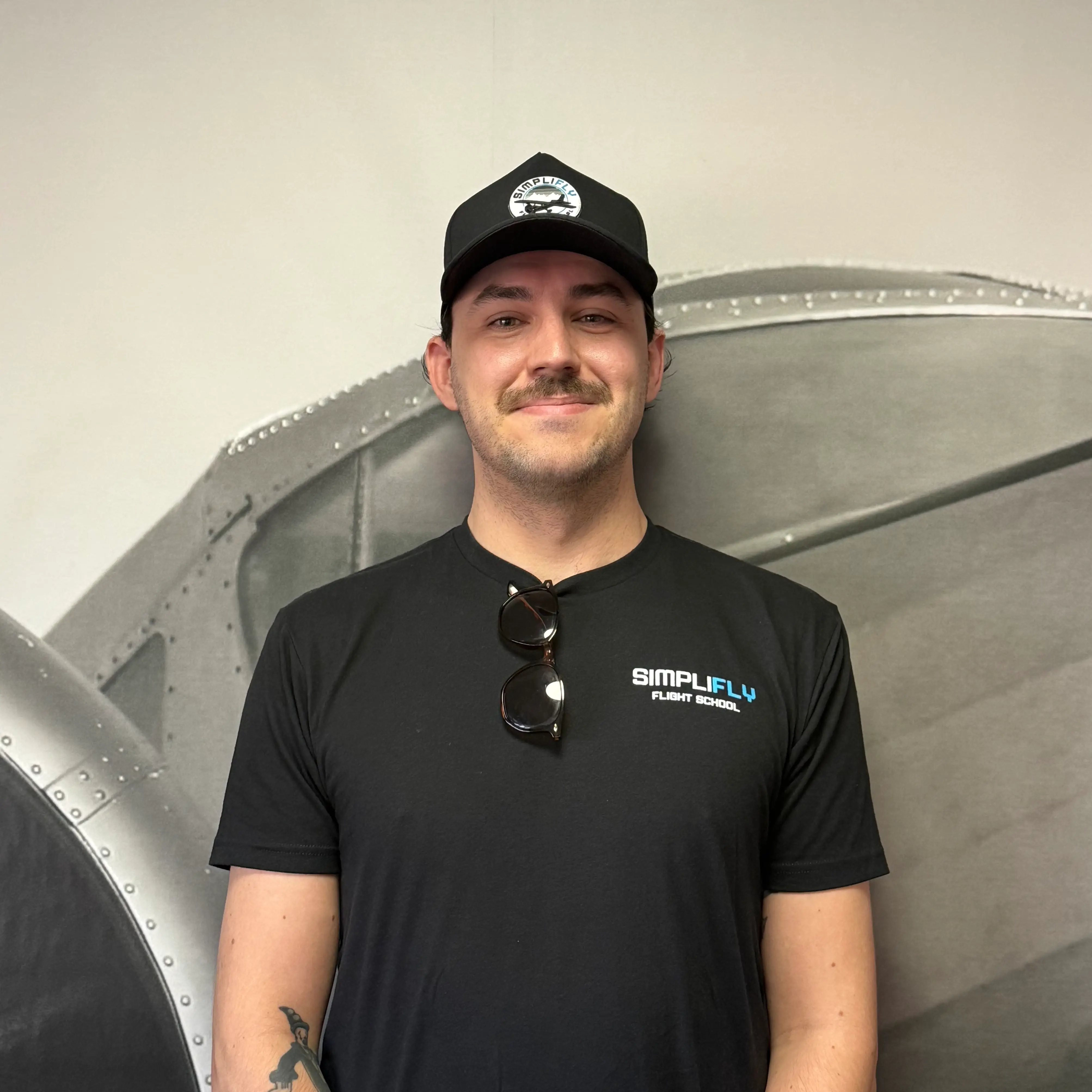 Theo Ager CFI at SimplyFly Flight Academy